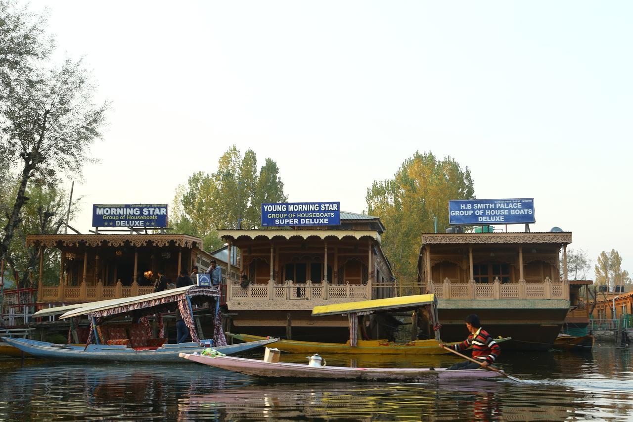 Готель Morning Star Group Of Houseboats Срінагар Екстер'єр фото